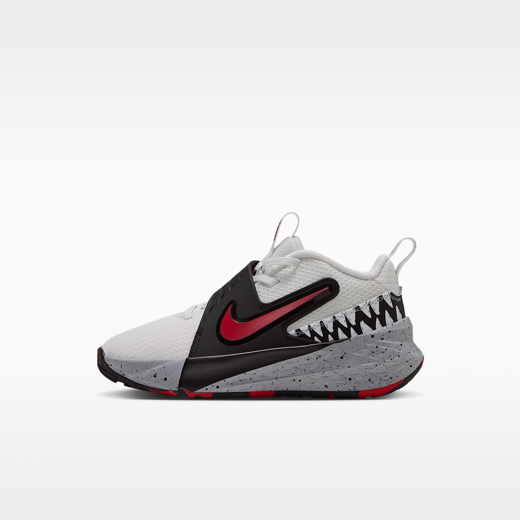 Nike Team Hustle D 12 SE 'Werewolf' Younger Kids' Shoes. Nike ID